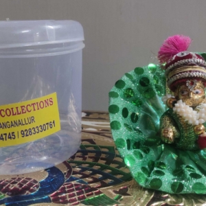 DRESSED KRISHNA