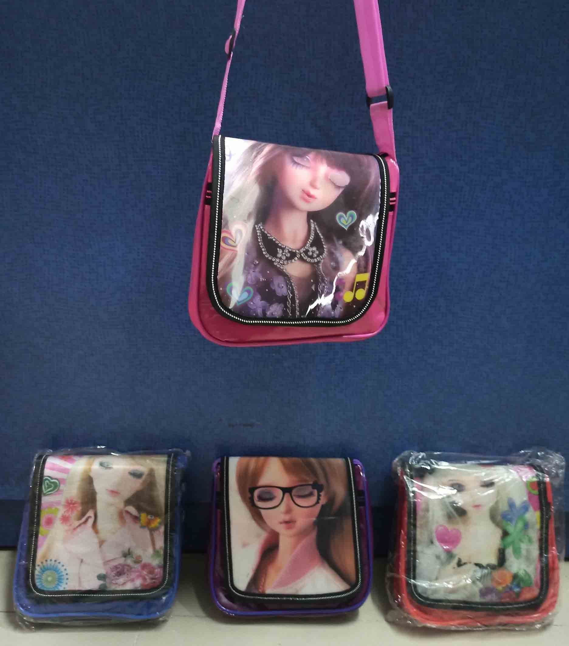 Female Polyester Barbie Kids Bag at Rs 184/piece in Delhi | ID: 21975738533