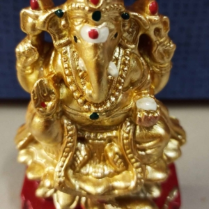 GANESH - 3.4"- QUALITY POP GOLD