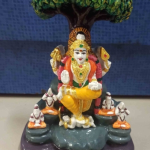 DHAKSHINAMURTHY - 6" - FIBER