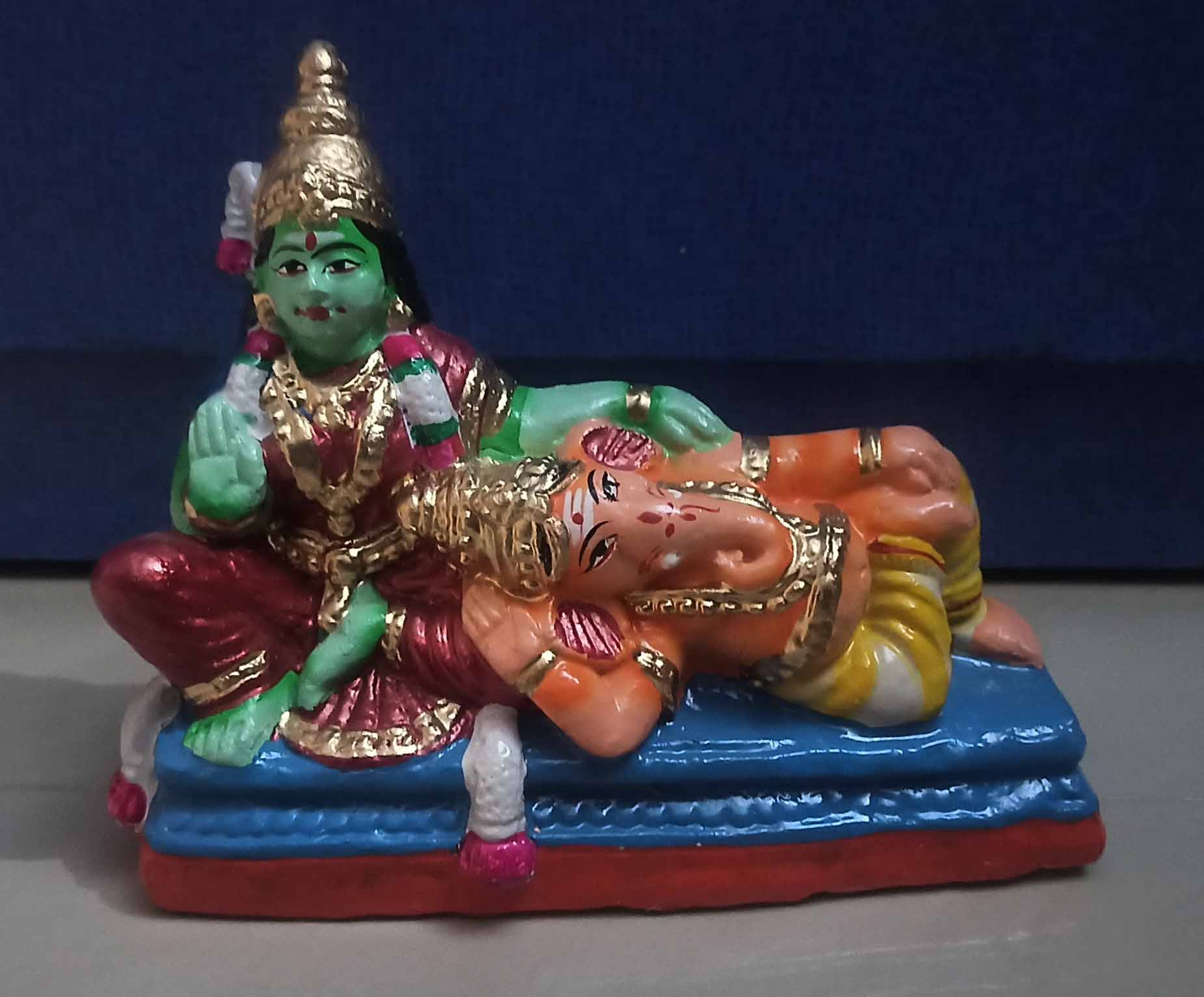1851px x 1534px - PARVATHY GANESH â€“ CLAY â€“ 9â€³ WIDTH 23 cm. â€“ Welcome to Divine Collections