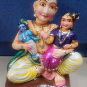 ANDAL PERIYALWAR - CLAY - 10.5" - CUD KAL