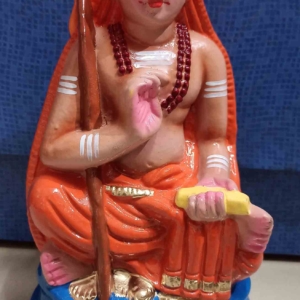 AADHI SANKARAR - CLAY - 9.5" - PAN MURU