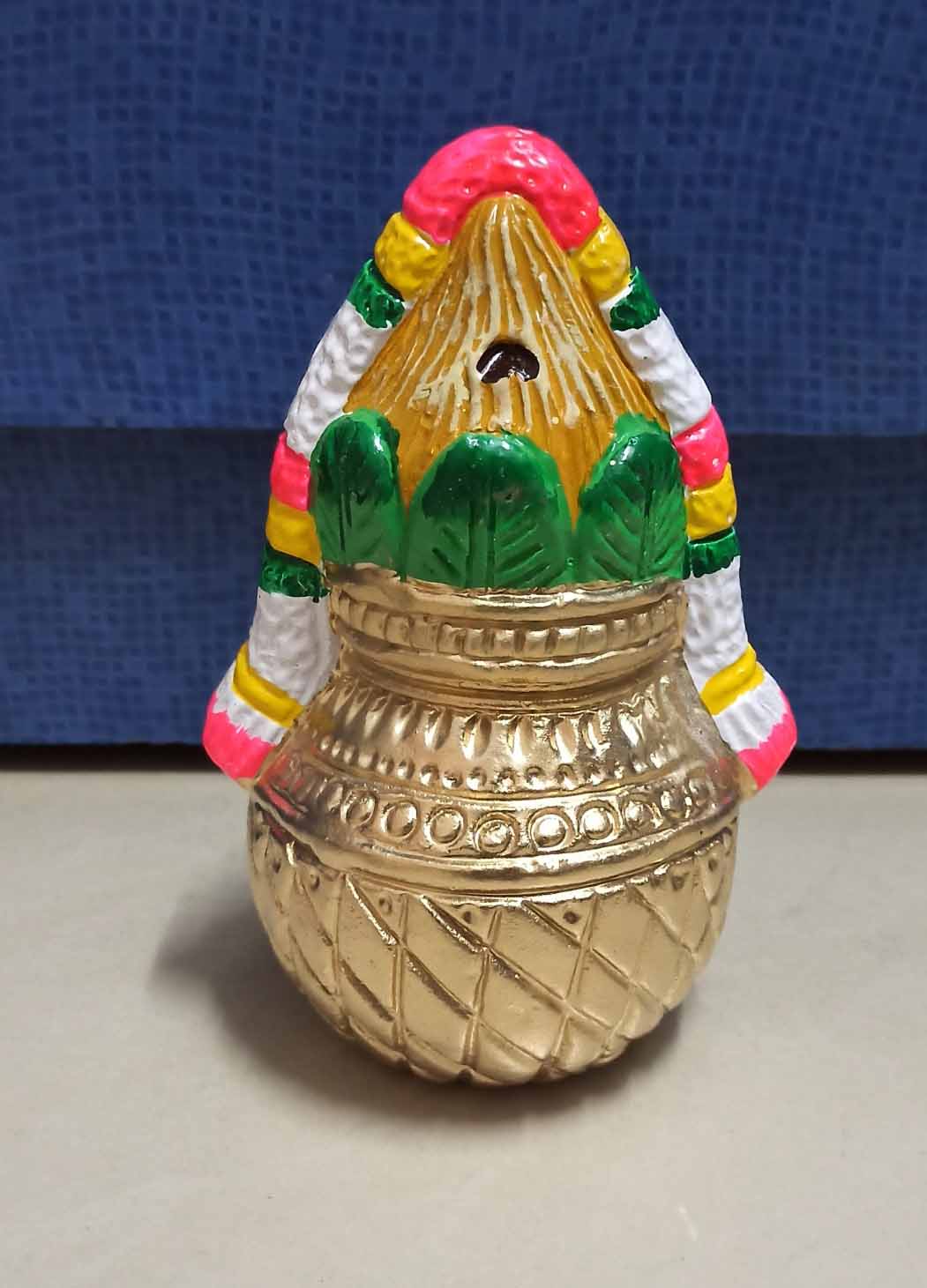KALASAM SMALL – CLAY – BIG – 6″ – VIL SWAMY – Welcome to Divine ...