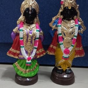 PANDURANGAR RAGHUMAYI COLOUR - CLAY - 10.5" - LA PAN